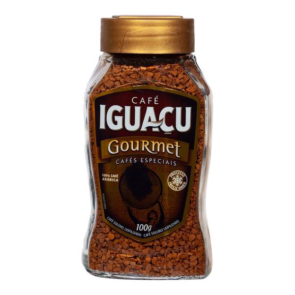 Café Iguaçu Solúvel Gourmet 100g Imagem de Café Iguaçu Solúvel Gourmet 100g