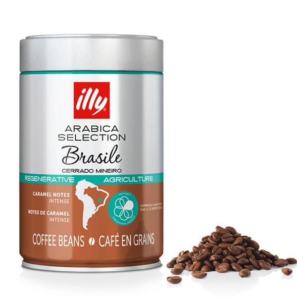 Café Illy Arabica Cerrado Mineiro 250g - Sabor Sustentável - Illy café Imagem de Café Illy Arabica Cerrado Mineiro 250g - Sabor Sustentável