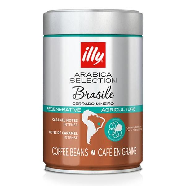 Café Illy Arabica Cerrado Mineiro 250g - Sabor Sustentável - Illy café Imagem de Café Illy Arabica Cerrado Mineiro 250g - Sabor Sustentável