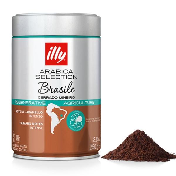 Café Illy Cerrado Min. 250g - Sabor Rico e Cert. Regenagri - Illy café Imagem de Café Illy Cerrado Min. 250g - Sabor Rico e Cert. Regenagri