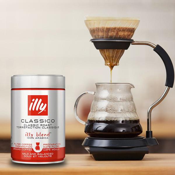 Imagem de Café Illy Clássico Torrado e Moído 100% Arábica Lata 250g