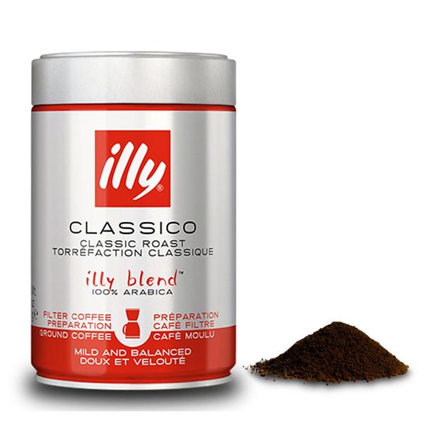 Imagem de Café Illy Clássico Torrado e Moído Kit 10 Latas 250g