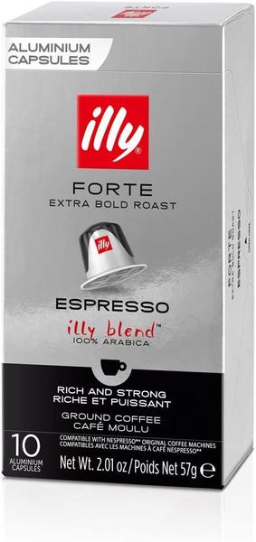 Imagem de Café Illy Forte 10 Cápsulas Nespresso