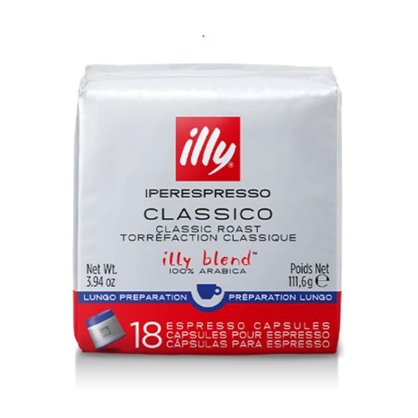 Imagem de Café Illy IperEspresso Longo em cápsulas 18 unidades