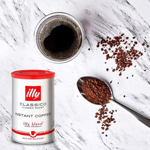 Imagem de Café Illy Solúvel Clássico Blend Kit 6 Latas 95g