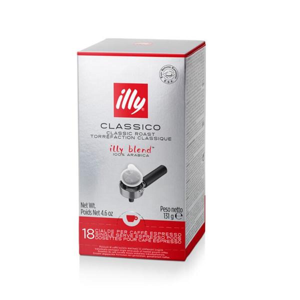 Café Illy Torra Média em sachê 18 unidades Imagem de Café Illy Torra Média em sachê 18 unidades