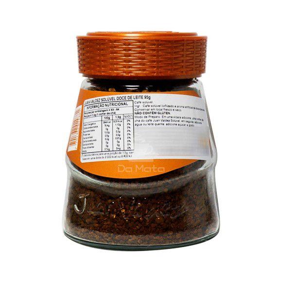 Imagem de Café Juan Valdez Clássico Solúvel Doce de Leite 95g