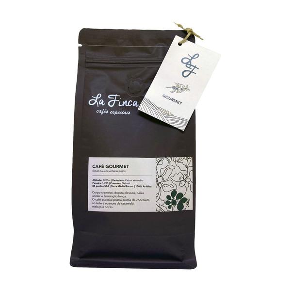 Imagem de Café La Finca Gourmet em grãos 250g