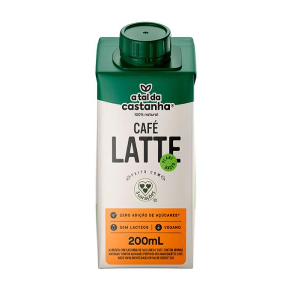 Imagem de Café Latte Plant Based A Tal da Castanha 200ml