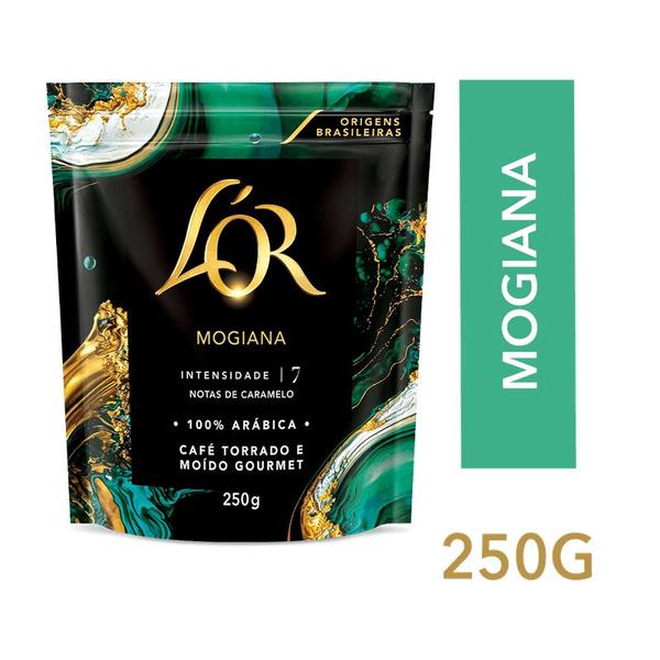 Imagem de Café Lor Torrado e moído Gourmet MOGIANA 250g