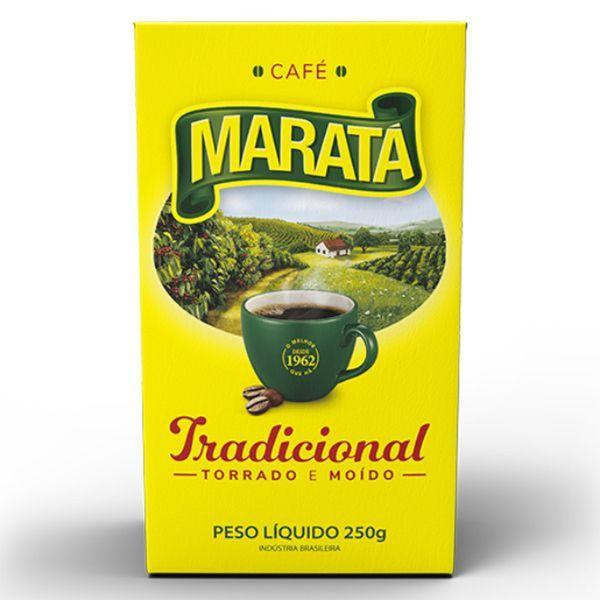 Cafe marata vacuo 250gr - Maratá Imagem de Cafe marata vacuo 250gr - Maratá