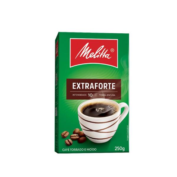 Imagem de Café Melitta Torrado e Moído Extra Forte a Vácuo 250g