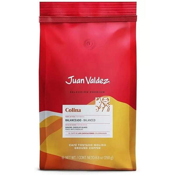 Imagem de Café Moído Colina Premium Select Juan Valdez 250g