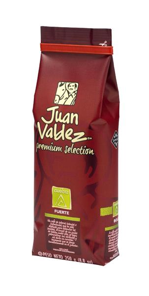 Imagem de Café Moído Colombiano Juan Valdez Fuerte Forte 250 G