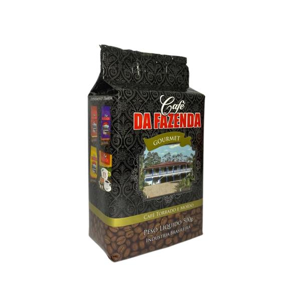 Imagem de CAFÉ MOÍDO DA FAZENDA GOURMET 500g Vácuo