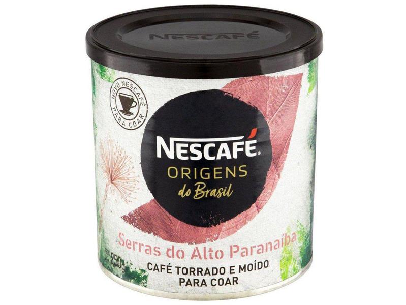 Imagem de Café Moído Especial Nescafé Origens do Brasil - Serras do Alto Paranaíba 100% Arábica 250g