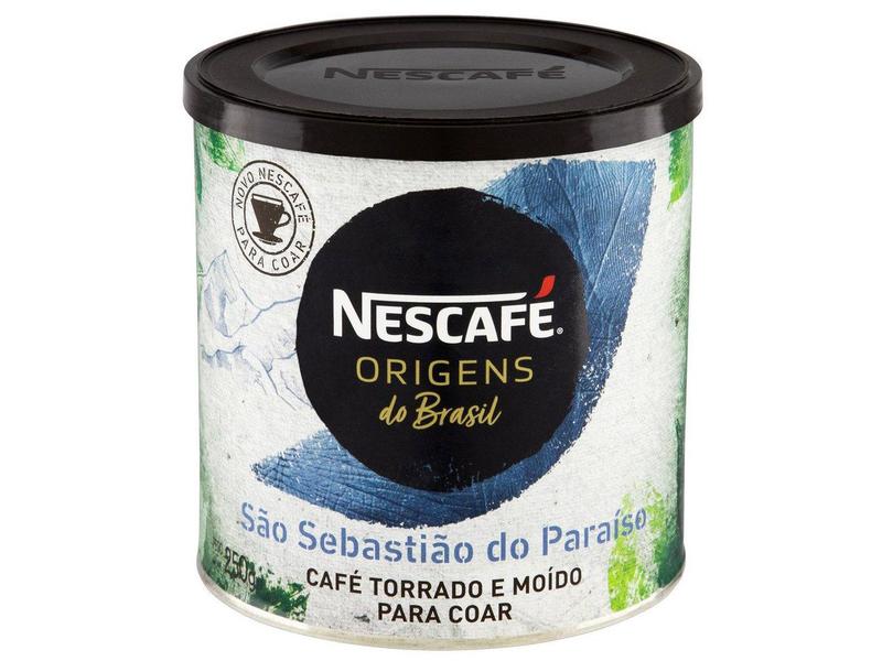 Imagem de Café Moído Especial Nescafé Origens do Brasil