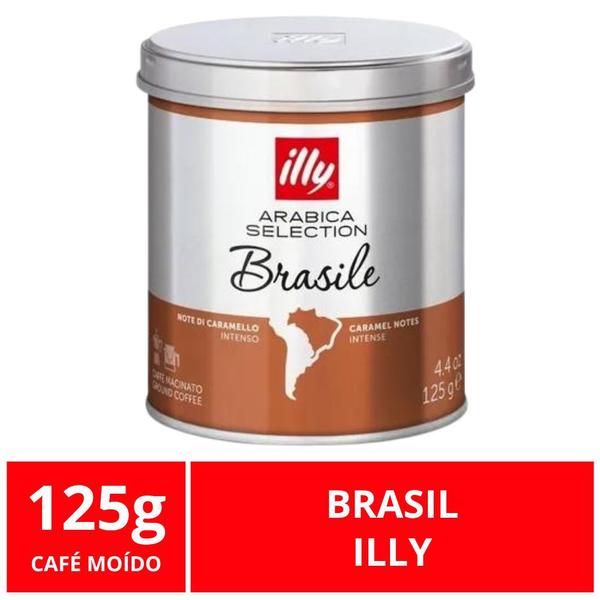 Imagem de Café Moído, Illy Selection, Brasil, Lata 125g