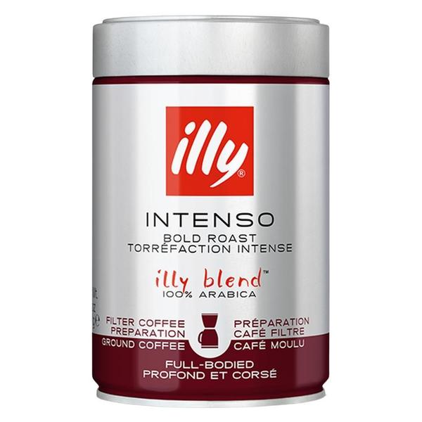 Imagem de Café Moído, Intenso, Illy, Lata 250G