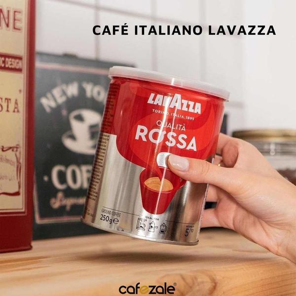 Imagem de Café Moído, Lavazza, 3 Latas de 250g