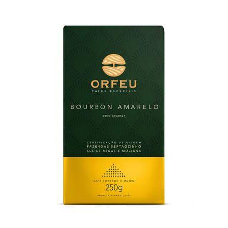 Imagem de Café Moído Orfeu Bourbon Amarelo 250g