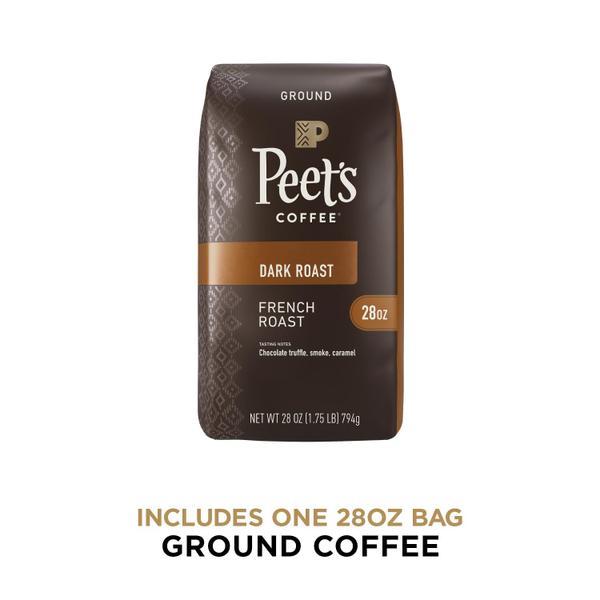 Imagem de Café moído Peet's Coffee French Roast Dark Roast 800mL