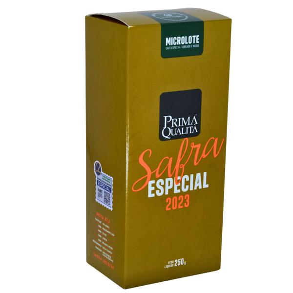 Imagem de Café Moído Prima Qualitá Safra Especial 87,5 Pontos 250g