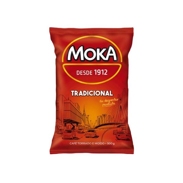 Imagem de Café Moka tradicional almofada 500g