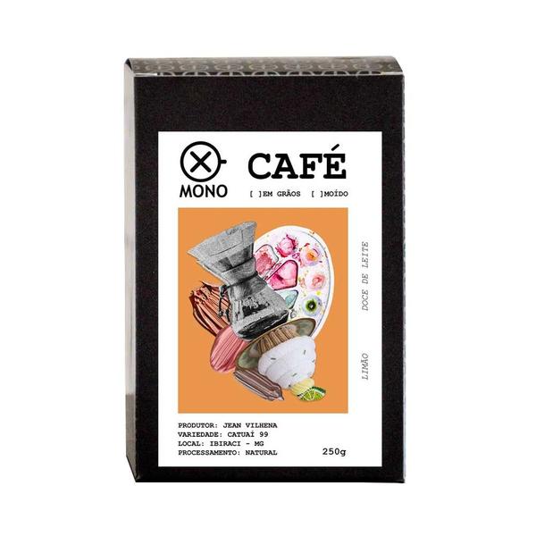 Café Mono Limão e Doce de Leite em grãos 250 g - Mono Cafés Imagem de Café Mono Limão e Doce de Leite em grãos 250 g