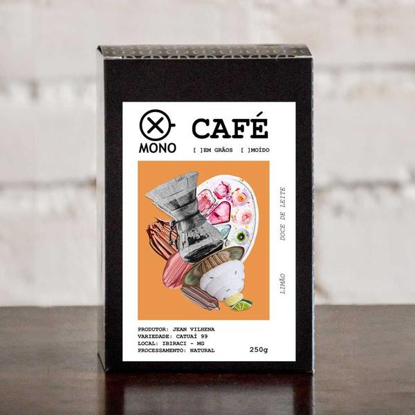 Café Mono Limão e Doce de Leite em grãos 250 g - Mono Cafés Imagem de Café Mono Limão e Doce de Leite em grãos 250 g