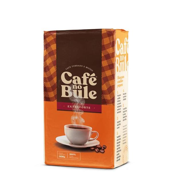 Imagem de Café no Bule 500g Vácuo Extra Forte Torrado e Moído