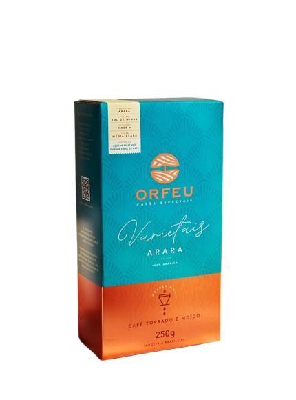 Imagem de Cafe Orfeu Torrado e Moido Arara 250g                                            