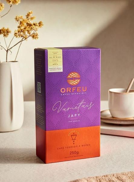 Imagem de Cafe Orfeu Torrado E Moido Japy 250G