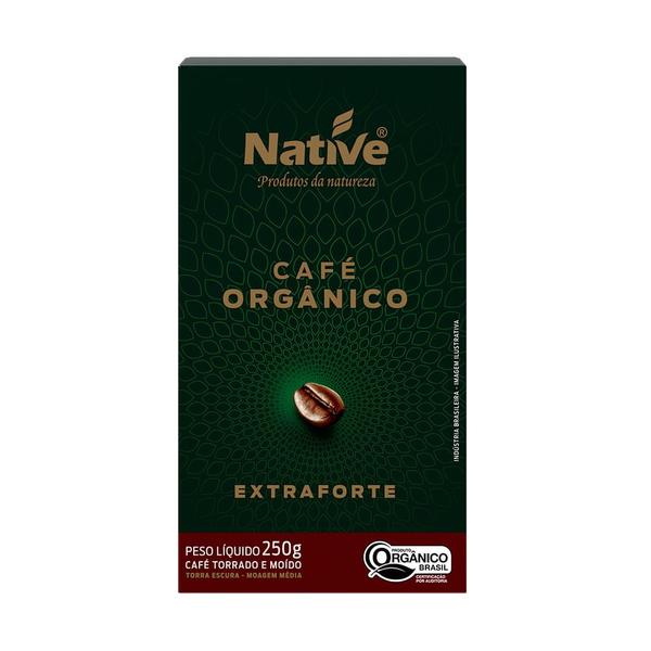 Imagem de Café Orgânico Torrado E Moído Extraforte Native 250g