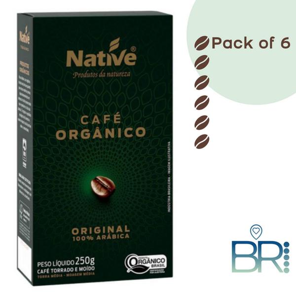 Imagem de Café Orgânico Torrado e Moído Original - Native - 250g