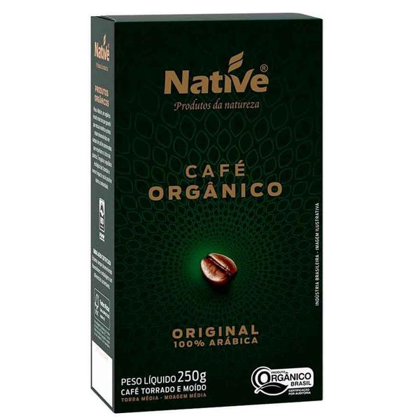 Imagem de Café Orgânico Torrado e Moído Original Native 250g