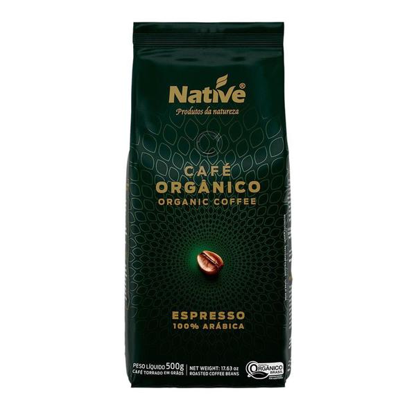 Imagem de Café Orgânico Torrado Em Grãos Native 500g