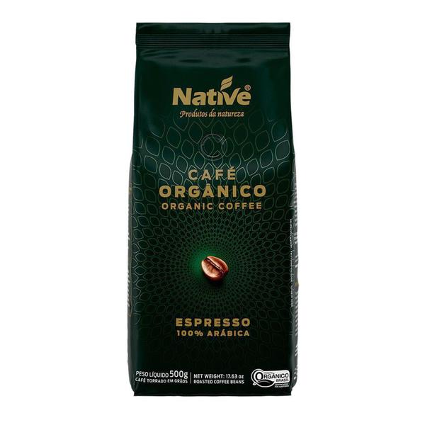 Imagem de Café Orgânico Torrado Em Grãos Native 500g