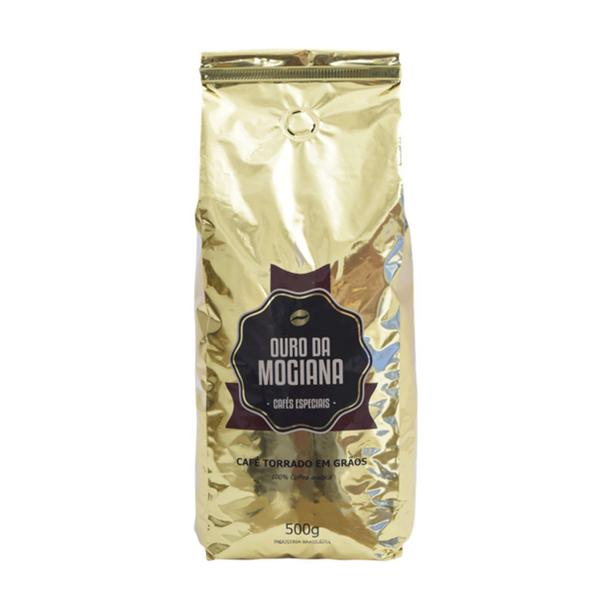 Imagem de Café Ouro da Mogiana Torrado Em Grãos 500g