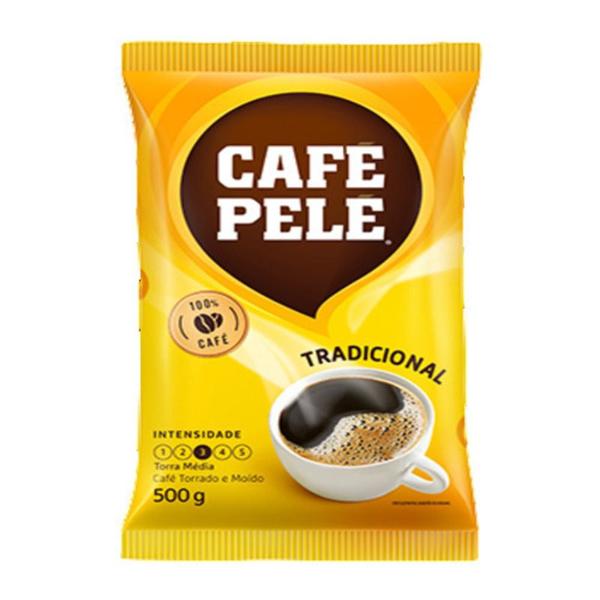 Imagem de Café Pelé Tradicional 500 gramas