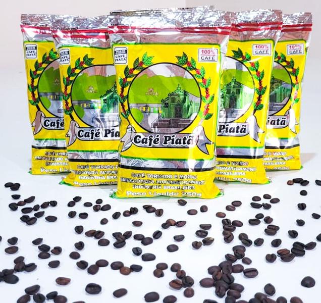 Imagem de Café Piatã - Café Piatã Torrado e Moído -  Kit 20 pacotes de 250g