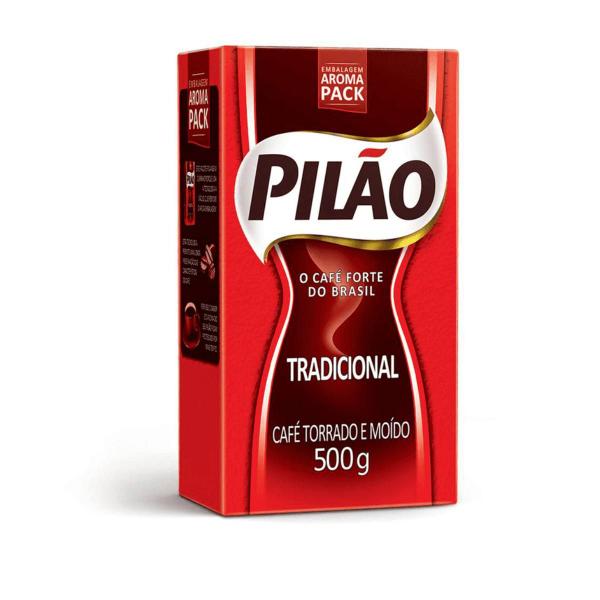 Imagem de Cafe Pilao a vacuo tradicional 500g