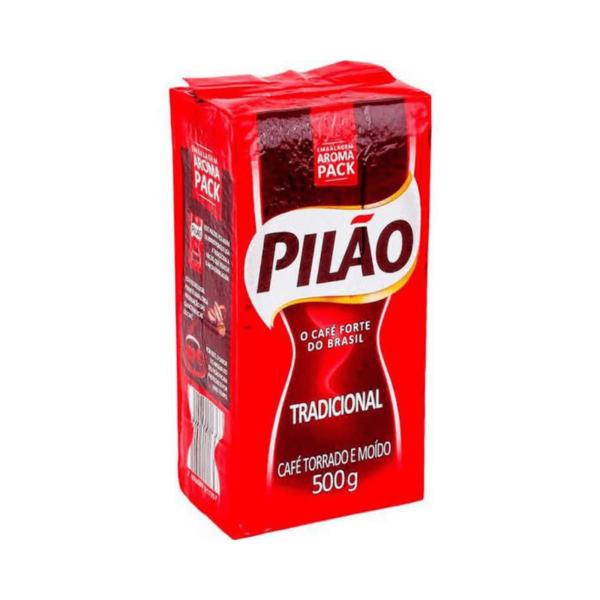 Imagem de Cafe Pilao a vacuo tradicional 500g