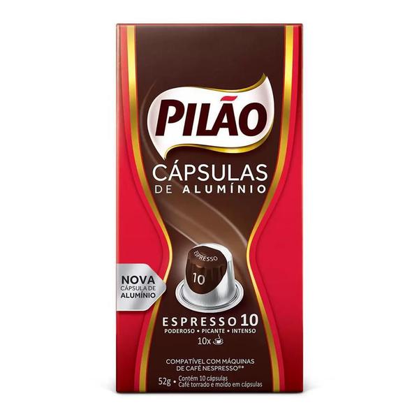 Imagem de Café Pilão Fortíssimo Cápsulas 10 - 10 Un Sem Glúten