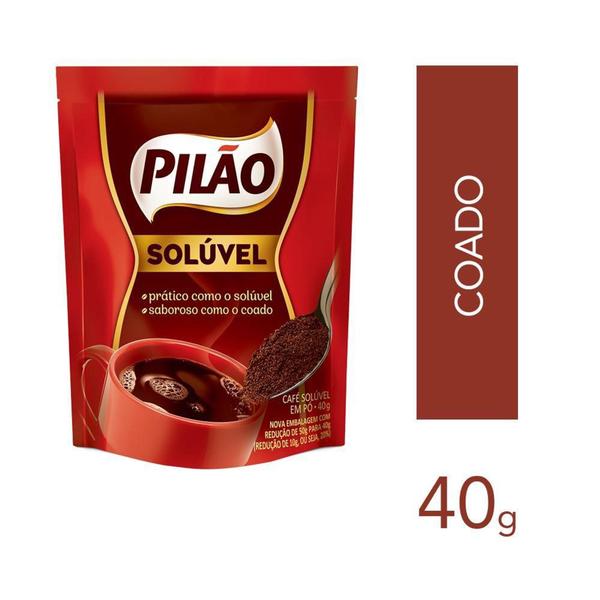 Imagem de Café Pilão Solúvel Sachê 40g