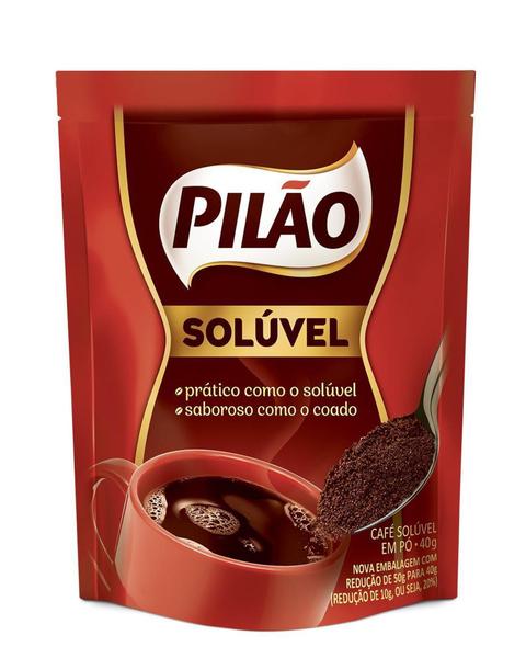 Imagem de Café Pilão Solúvel Sachê 40g