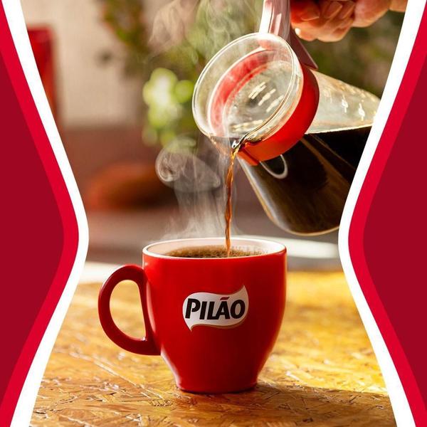 Imagem de Café Pilão Solúvel Tradicional Kit 24 Sachês 40G