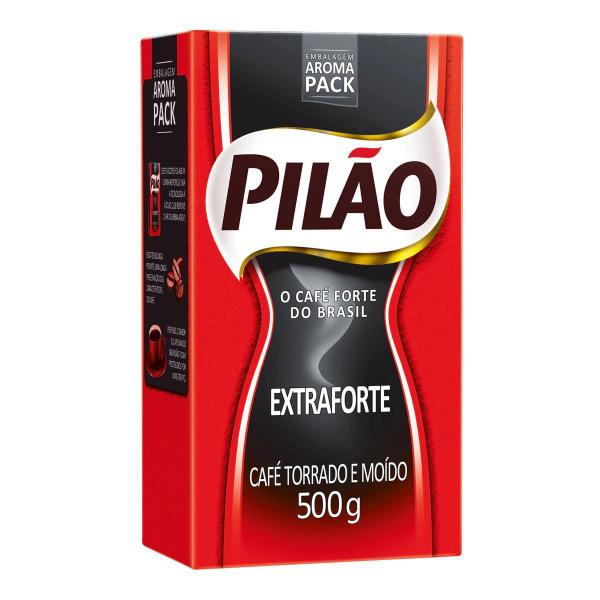 Imagem de Café Pilão Torrado E Moído Extra Forte A Vácuo 500G