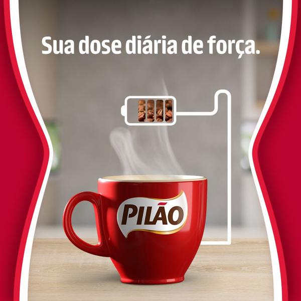 Imagem de Café Pilão Torrado e Moído Tradicional à Vácuo 250g