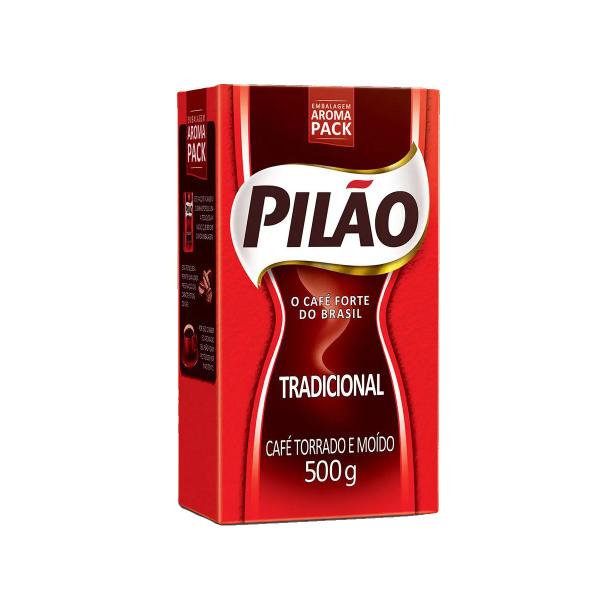 Imagem de Café Pilão Torrado E Moído Tradicional Vácuo 500g